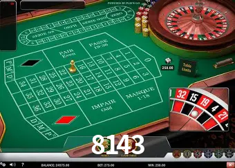 Roulette Table 8143