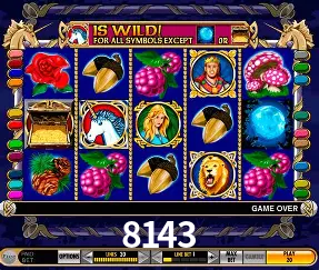 Blackjack Table 8143
